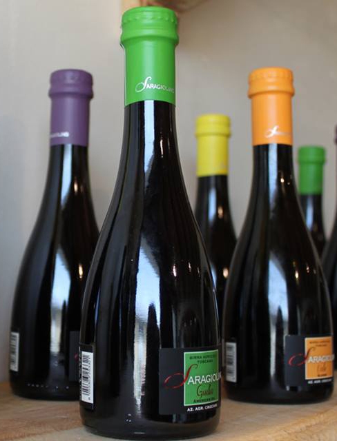 Birra ‘di famiglia’. Al Saragiolino con i fratelli del luppolo e le loro bionde
