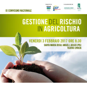 IX Convegno nazionale gestione del rischio