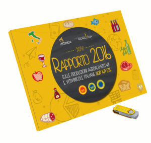 LOGO RAPPORTO ISMEA QUALIVITA 2016