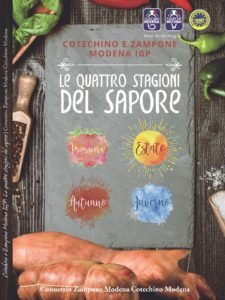 copertina ricettario _quattro stagioni del sapore