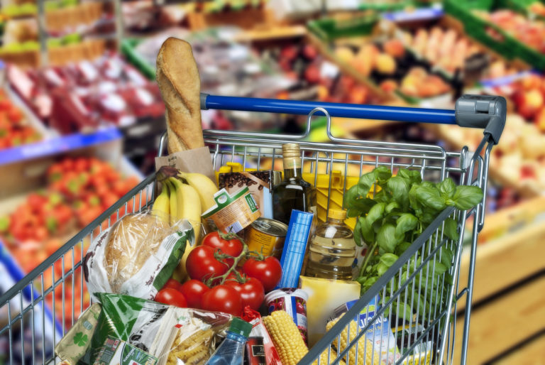 Inflazione alimentare: prevista una crescita annua del +16,6% nel bimestre ottobre-novembre
