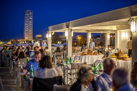 Eventi d’estate. Al Beach Restaurant La spiaggia di Cesenatico