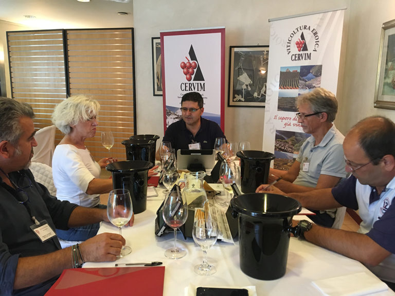 Vini eroici, la carica dei 740. Ad Aosta ha preso il via il 25esimo concorso mondiale