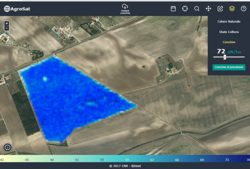 Agrosat. L’agricoltura di precisione con lo smarthphone
