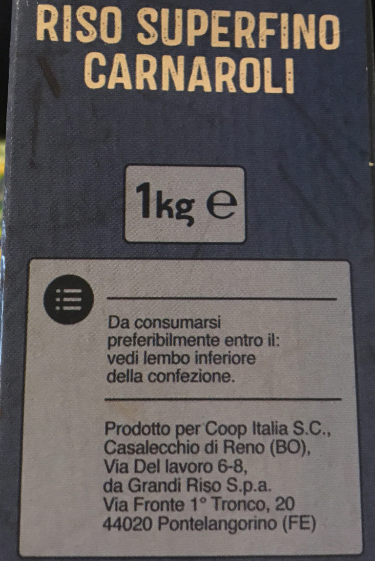 Etichettatura. Con nuovo regolamento Ue decadranno i decreti italiani