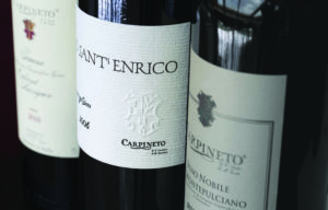 CARPINETO- VINI MONTEPULCIANO-1
