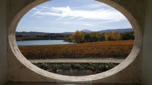 Vista sul lago dalla cantina di Montepulciano-1