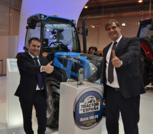 FIMA_ LandiniREX 4_Tractor de Espana 100 CV