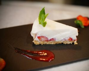 Cheescake alle fragole Cadonga Top Quality con crema di fragole