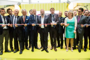 taglio nastro Macfrut 2018-1