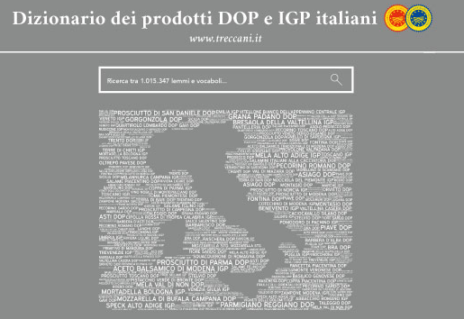 Dizionario dei prodotti Dop e Igp. Il primo enciclopedico sul patrimonio agroalimentare e vitivinicolo