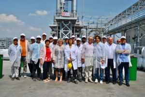 POMODORO NORD ITALIA 002 Visita stabilimento Opoe Gruppo Cavicchi di XII Morelli