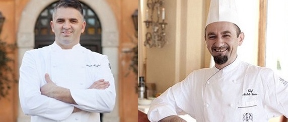 Al Pellicano amici in cucina. Cena gourmet con Michelino Gioia e Antonio Magliulo