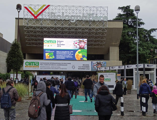 Eima 2018, un evento globale. Espositori da 49 Paesi, dal 7 all’11 novembre a Bologna