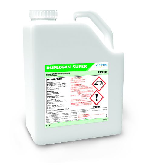 Duplosan® Super, la novità Certis per il diserbo dei cereali