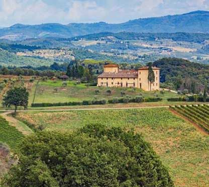 Beyond Taste alla Torre del Castello del Nero. Il 5 novembre