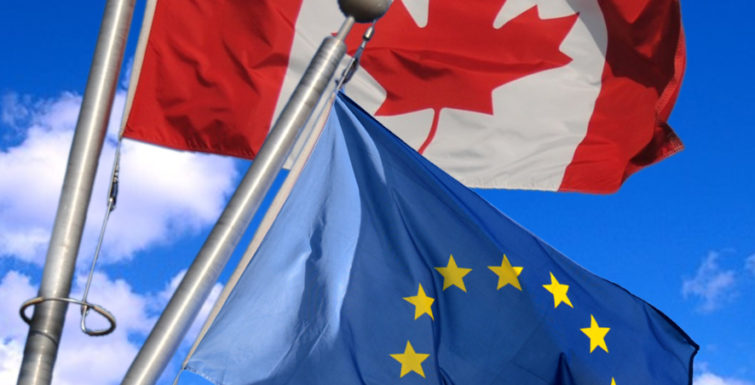Ceta. Cia, cresce export verso Canada, +13% formaggi Made in Italy