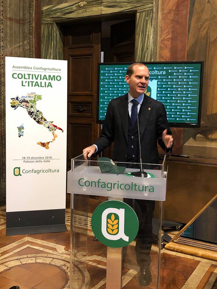 Discorso del premier Conte. Confagricoltura: positive indicazioni di prospettiva per l’agricoltura