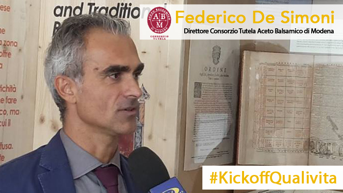 Difendere la qualità. Aceto Balsamico di Modena, il dg Desimoni: «Urge salto di qualità per raccontare le nostre eccellenze»