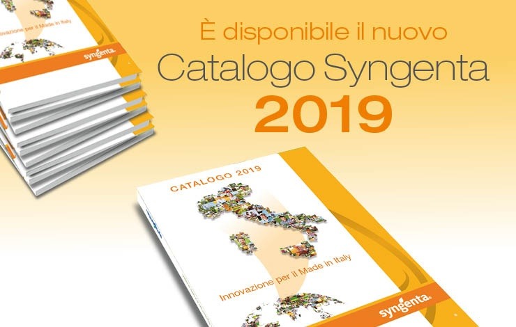 Disponibile il catalogo di Syngenta per il 2019. Si rafforza ulteriormente l’offerta di sementi, agrofarmaci e tecnologie per meglio rispondere alle sfide dell’agricoltura