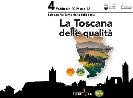 Produzioni toscane DOP e IGP, a Siena l’evento dedicato alla cultura della qualità