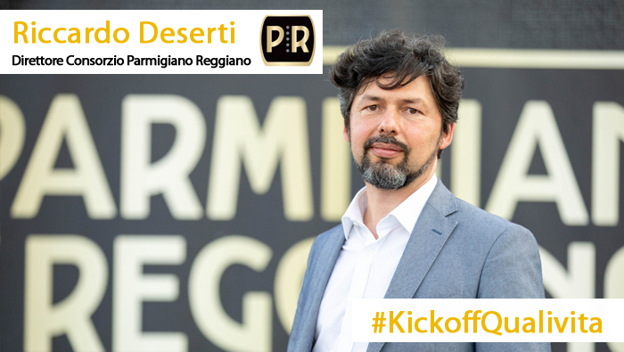 Gioco di squadra e di sistema nel futuro delle Indicazioni geografiche. Deserti (Parmigiano Reggiano): «Consorzi, serve salto di qualità imprenditoriale»