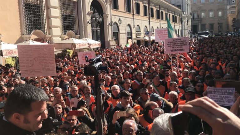 Crisi olio e xylella. Due decreti d’urgenza promessi da Centinaio e Pesce davanti ai 5mila olivicoltori in piazza a Roma
