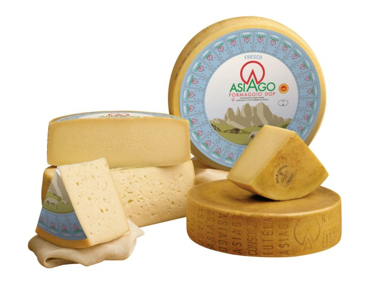 Brilla l’export Asiago DOP. Da gennaio ad aprile 2019 fa segnare un +6,4 per cento
