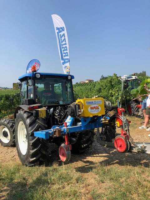 Campagnola in campo. Vigneti e frutteti: linea Expo Doppio Full alla prova