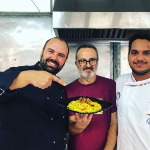 ‘La paella del Monte’ con chef Shady sbarca su Eat Parade Rai 2