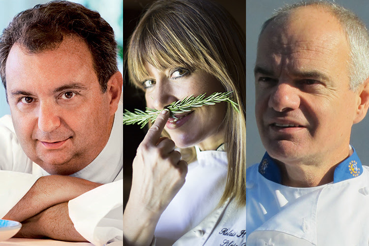 Omaggio alla pasta. Al Falconiere di Cortona con gli chef Baracchi, Gramaglia e Derflingher
