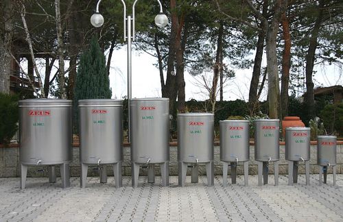 Zeus Inox, i serbatoi in acciao inox per l’olio