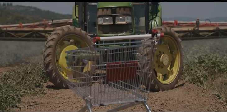 Spot Coop, arriva la denuncia di Codacons. Messaggio rischia di creare danno agli agricoltori e ingannare consumatori