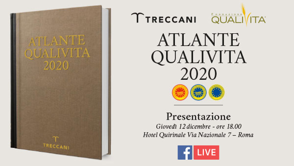 Treccani e Qualivita presentano il nuovo Atlante Qualivita dei prodotti DOP IGP italiani