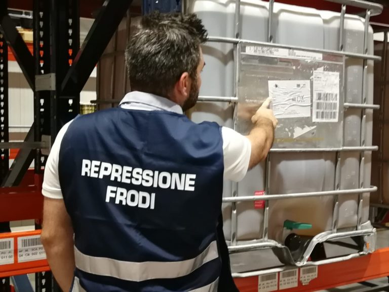 Maxi operazione Icqrf nel Lazio. Sequestrati oltre un milione di litri di vino e kit per la sofisticazione