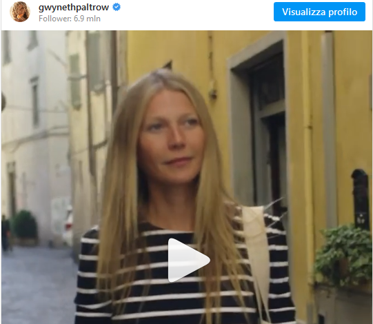 Coronavirus. Gwyneth Paltrow fra vigneti, pasta e campi di girasole. La sua lettera d’amore all’Italia