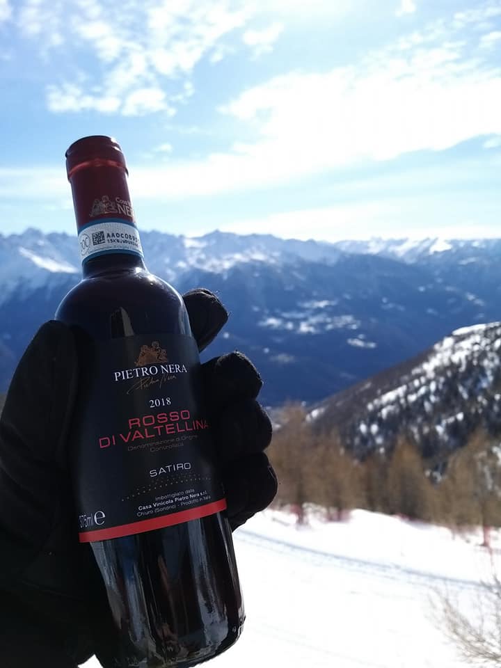 Casa Vinicola Nera. I terrazzamenti valtellinesi sono Coronavirus free