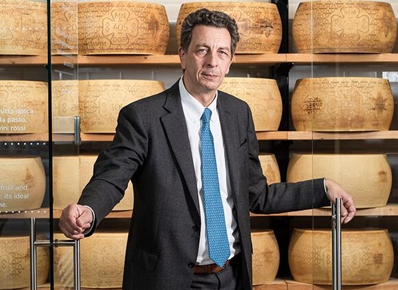 Grana Padano Dop. Cesare Baldrighi lascia la presidenza del Consorzio dopo 21 anni