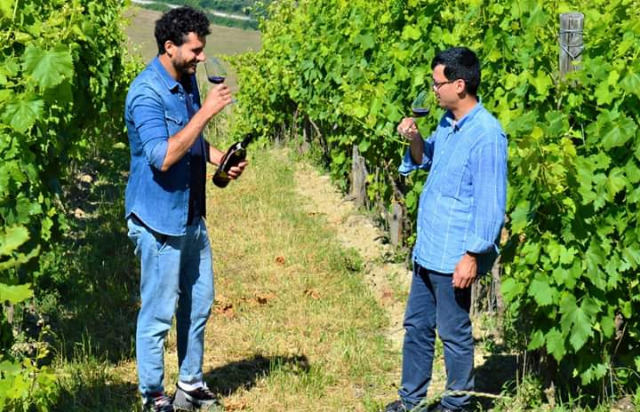 Molise eroico. Il vitigno autoctono Tintilia della Cantina Herero protagonista a Linea Verde Estate