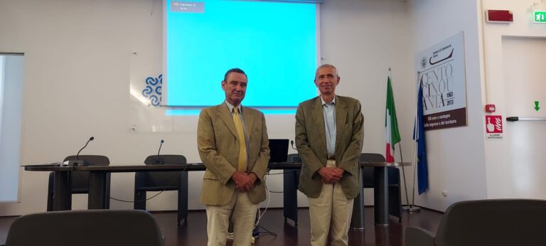 Cambio al vertice. Nicola Ciuffi è il nuovo presidente di Upa Siena