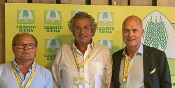 Mister Brunello, Giacomo Neri, è il nuovo presidente di Coldiretti Siena
