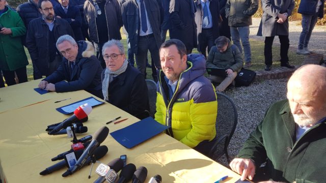 Incendio tenuta confiscata alla mafia nel Senese. Salvini, Viminale dia notizie sulle cause