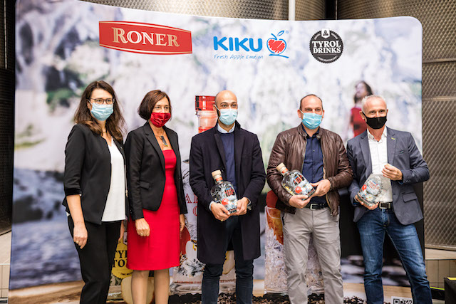 KIKU festeggia il 30esimo anniversario con il un Apple Gin