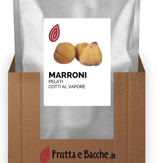 Marroni cotti al vapore e farina macinata a pietra. Tornano i sapori di una volta