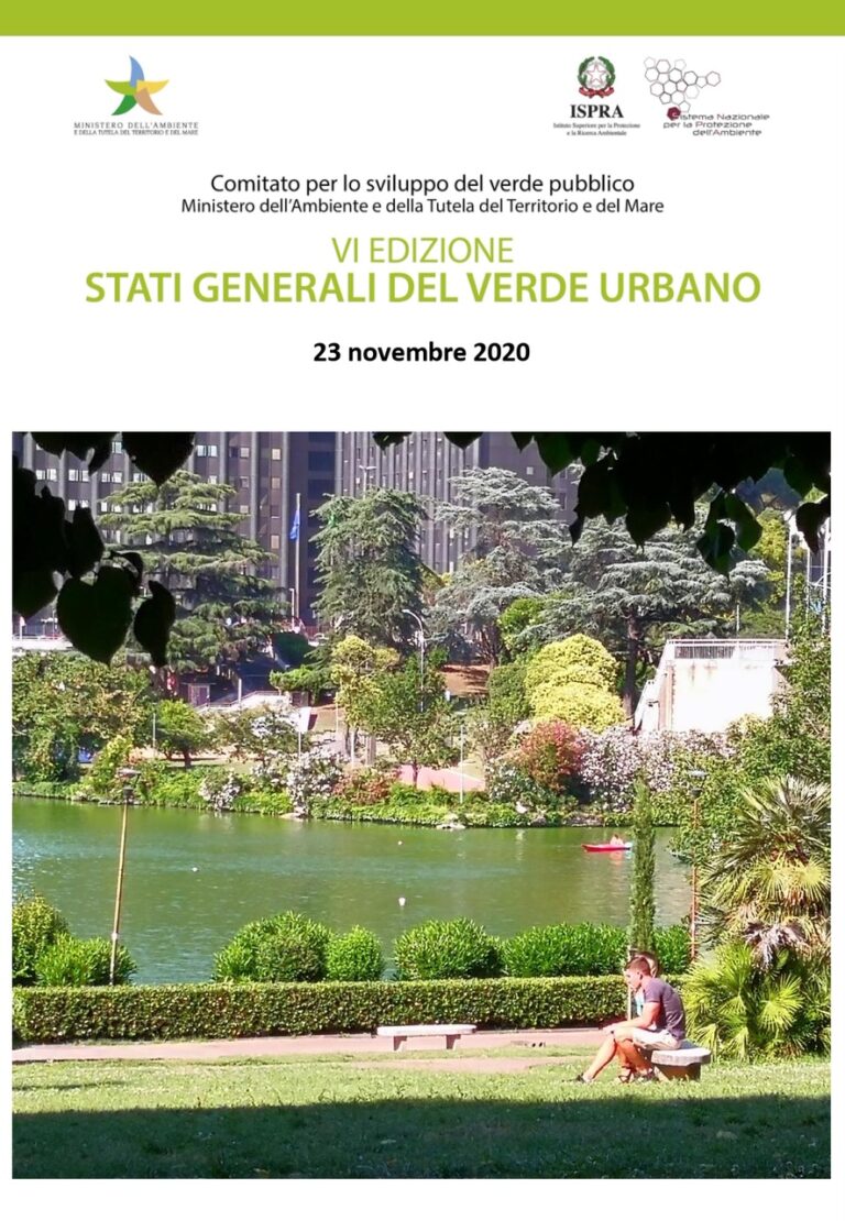 Festa dell’Albero 2020. Ma in Italia solo 60 Comuni su 8mila hanno il regolamento del Verde