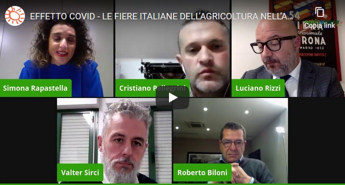 Ad Effetto Covid le fiere italiane dell’agricoltura nell’anno della pandemia