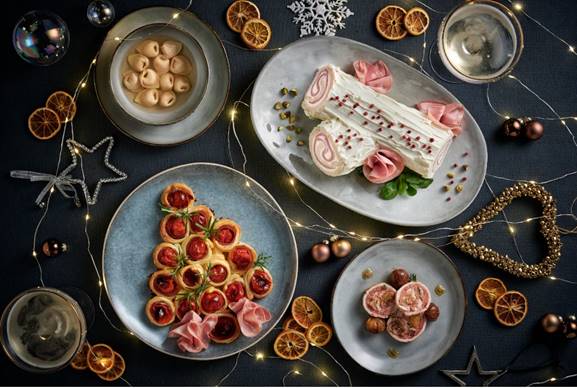 Merry Pinkmas, il menu di Natale firmato Mortadella Bologna IGP