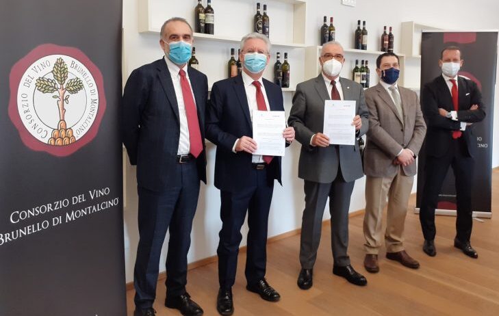 Intesa Unicredit con il Consorzio del Vino Brunello di Montalcino a sostegno crescita cantine