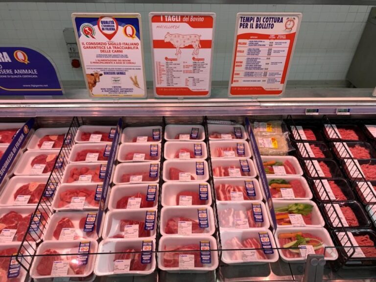 Consorzio Sigillo Italiano, vendite in crescita (+8%). Ma ancora l’80% della carne bovina è senza tracciabilità