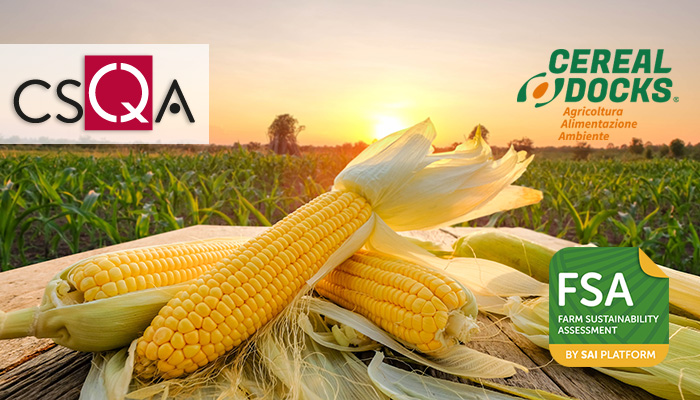 Cereal Docks consegue l’attestazione Farm Sustainability Assessment
